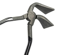 Pince à sertir 60 mm courbée