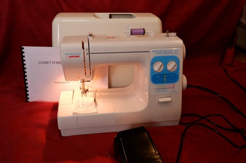 Janome easy jeans - , 22