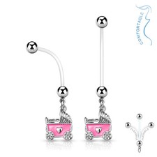 Piercing nombril de grossesse