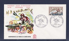 enveloppe 1er jour    kanoé