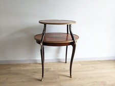 Table à thé marquetée style