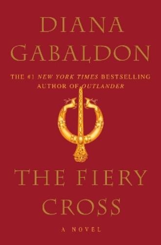 Diana gabaldon the fiery - fiery, cross