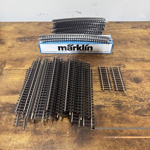 Marklin curved and straight - marklin, k