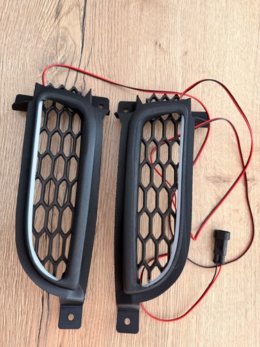 Abarth grille avec led - abarth,