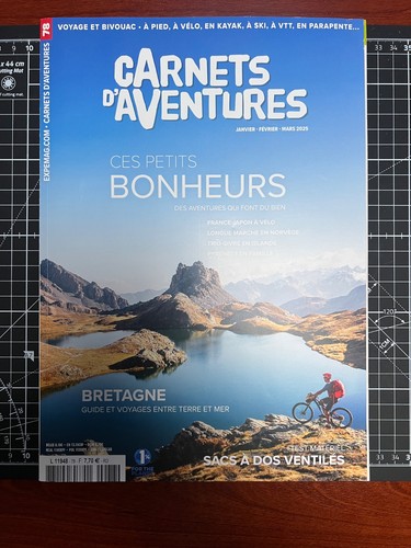 Magazine carnets aventures - carnets, d'aventures