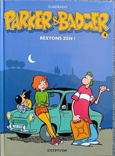 Cuadrado parker et badger - cuadrado,