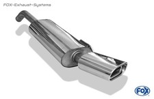 Silencieux Sport VW Corrado