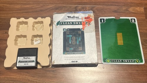 Clean sweep gce vectrex - clean,