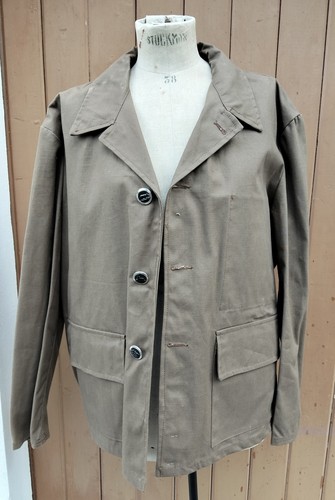Veste chasse toile - de,