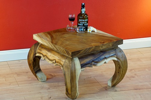 Kinaree table basse bois - en,