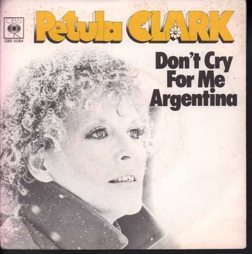 Petula clark don cry - cry, me