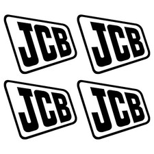 JCB old autocollant sticker