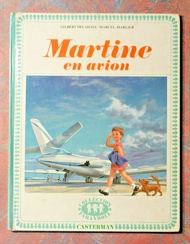 Martine avion - (1673dm),