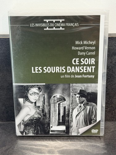 Soir les souris dansent - dansent, dvd