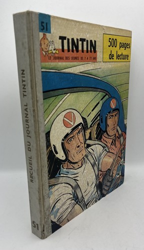 Recueil journal tintin - journal,