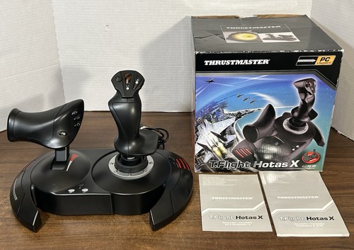 Thrustmaster flight hotas x - flight,