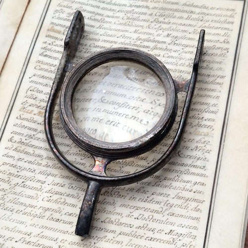 Ancienne loupe bijoutier - de,