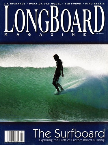 Longboard magazine april - magazine,