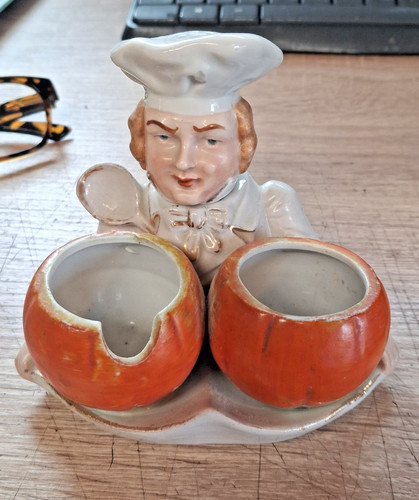 Ancien service condiments - service,