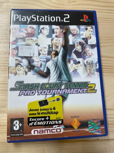 Smash court tennis pro - court,