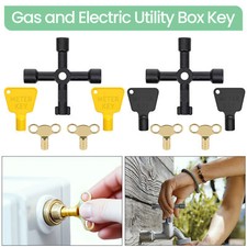 Coffret 5 Clés Compteur Gaz &