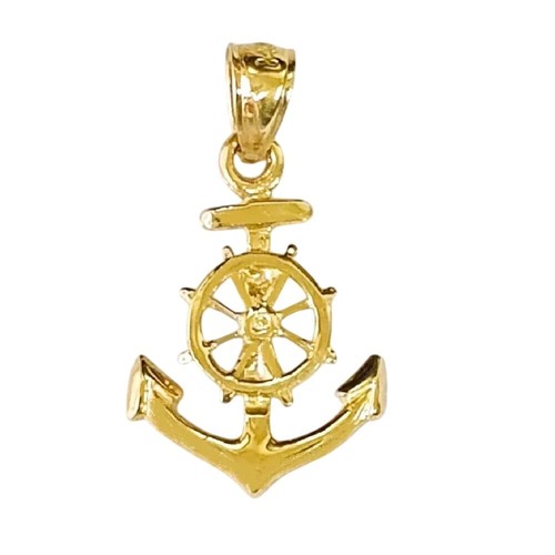 Pendentif jaune 14k - en, or