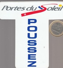 Sport. Station de ski. PORTES du SOLEIL