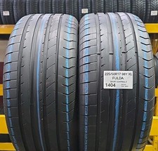 D'OCCASION : 2 PNEUS ÉTÉ