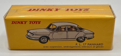 Panhard pl17 dinky - panhard,