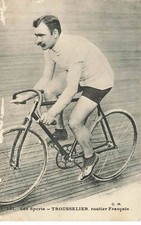 Sport - cycling - trousselier, French road driver
