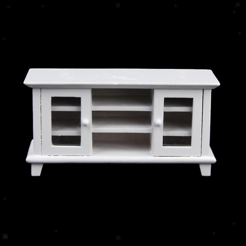 Meuble miniature bois - tv,