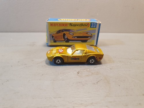 Lamborghini miura matchbox - miura,