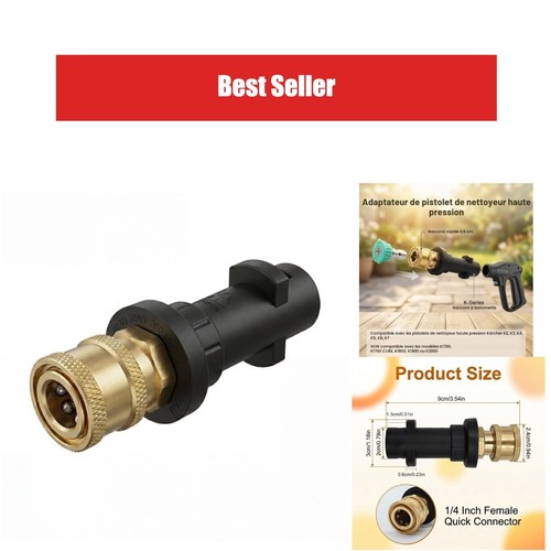 Adaptateur pistolet nettoyeur - pistolet,