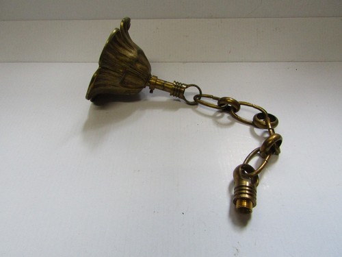 Ancienne coupelle lustre en - de,