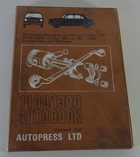 Autobook Repair Manual | Austin / Morris / MG etc 1100/1300 | 1962 - 1968
