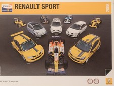 Affiche: Renault Sport 2008