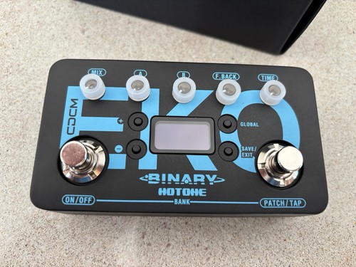 Hotone binary eko delay - eko, guitar