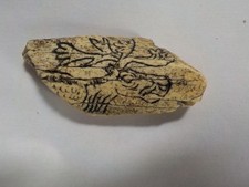 Paleolithic portable art Dordogne France PALEOLITHIQUE FRANCE DORDOGNE