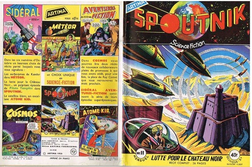 Spoutnik numéro artima - spoutnik,