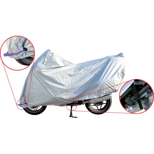 Housse moto 203x89x119cm - housse,