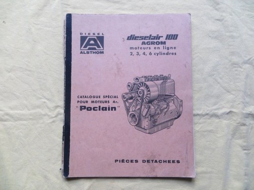 Moteur poclain dieselair 100 - dieselair,