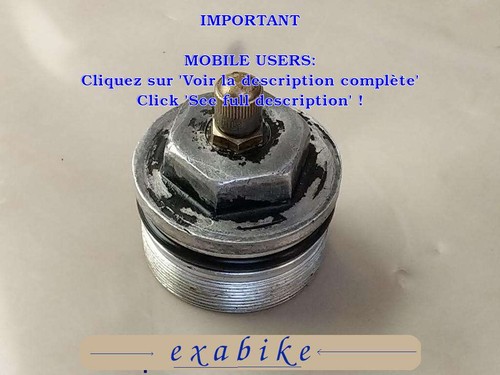 Bouchon fourche pour yamaha - de,