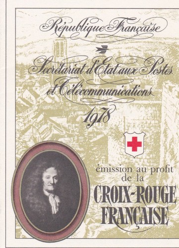 France 1978 carnet croix - france,