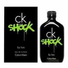 PARFUM HOMME CK ONE SHOCK HIM CALVIN KLEIN EDT 200ML NEUF SOUS BLISTER