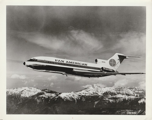 Pan american boeing 727 - boeing,