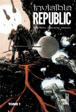 COMICS - INVISIBLE REPUBLIC