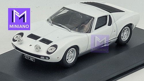 Lamborghini miura p400 johnny - lamborghini,