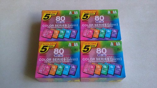 Minidisc axia im color - axia,