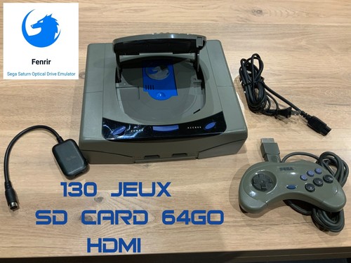 Sega saturn jap - saturn,