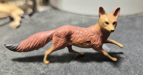 Jouet ancien starlux renard - ancien,